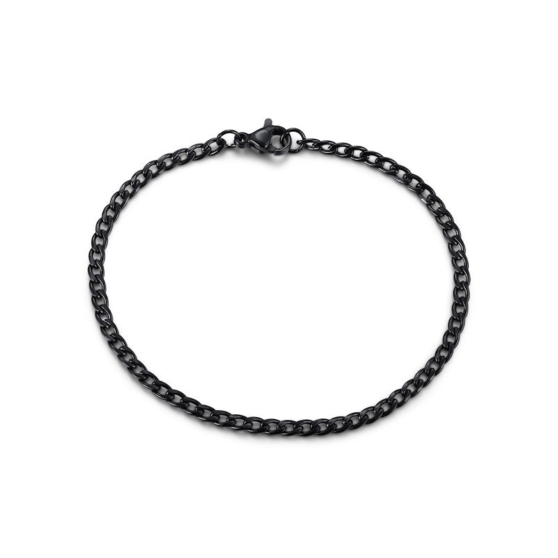 Slim Cuban Link Bracelet