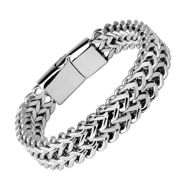 Braided Chain Bracelet
