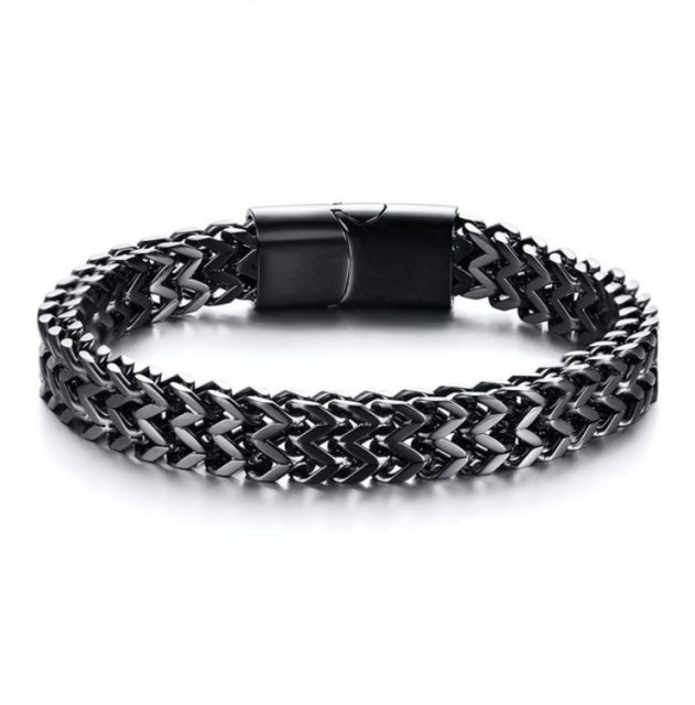 Braided Chain Bracelet