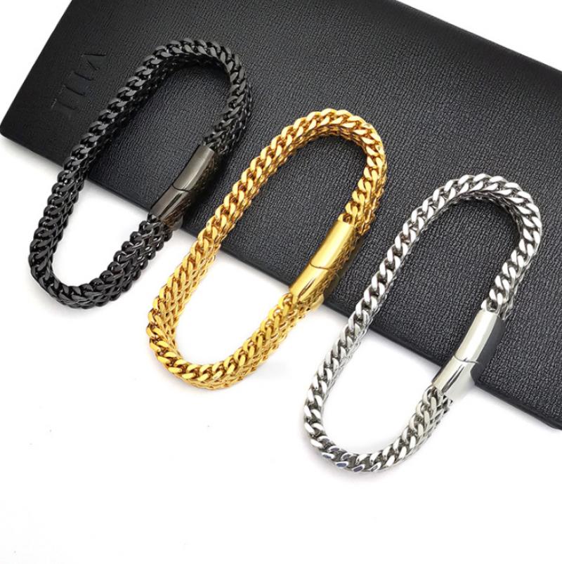 Braided Chain Bracelet