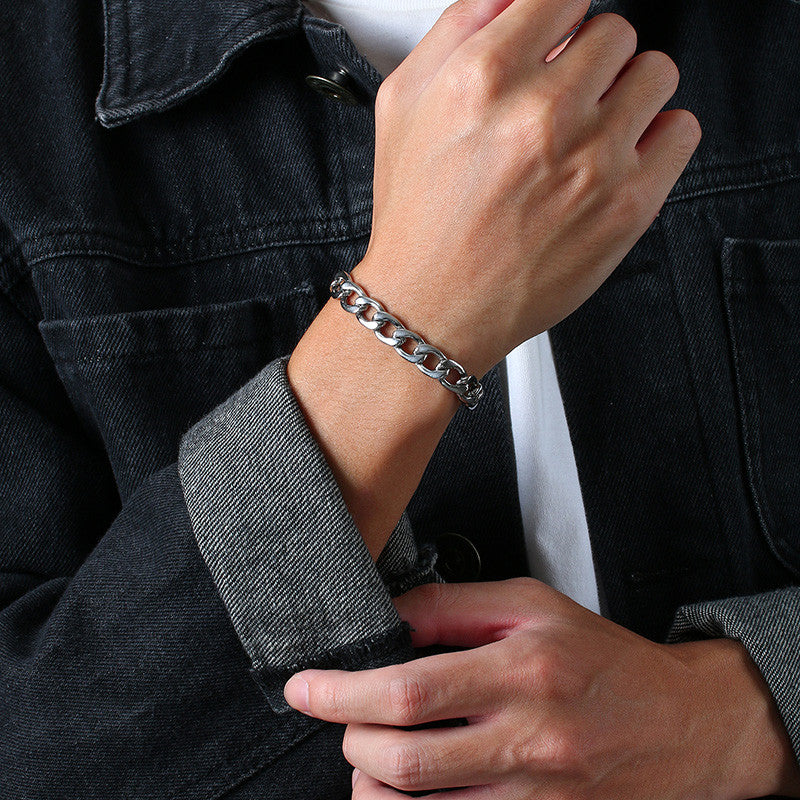 Slim Cuban Link Bracelet