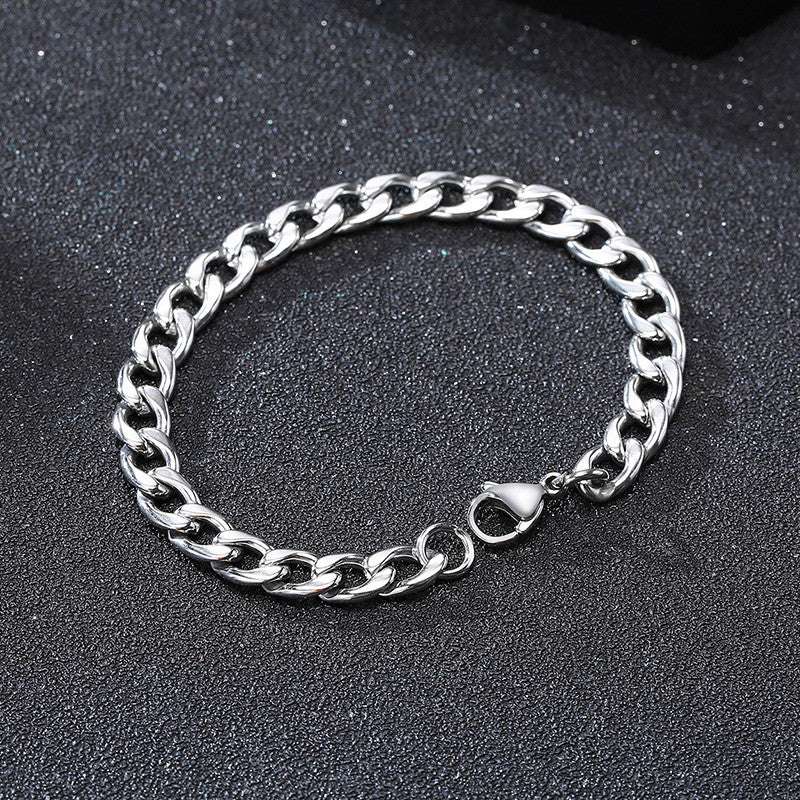Slim Cuban Link Bracelet