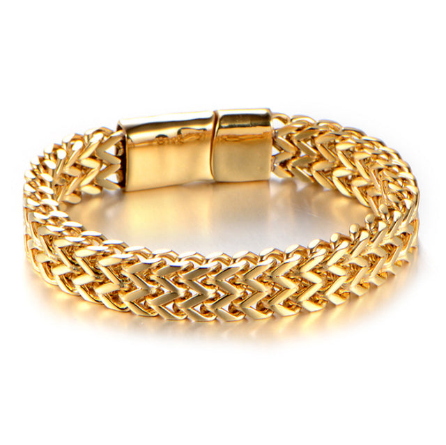 Braided Chain Bracelet