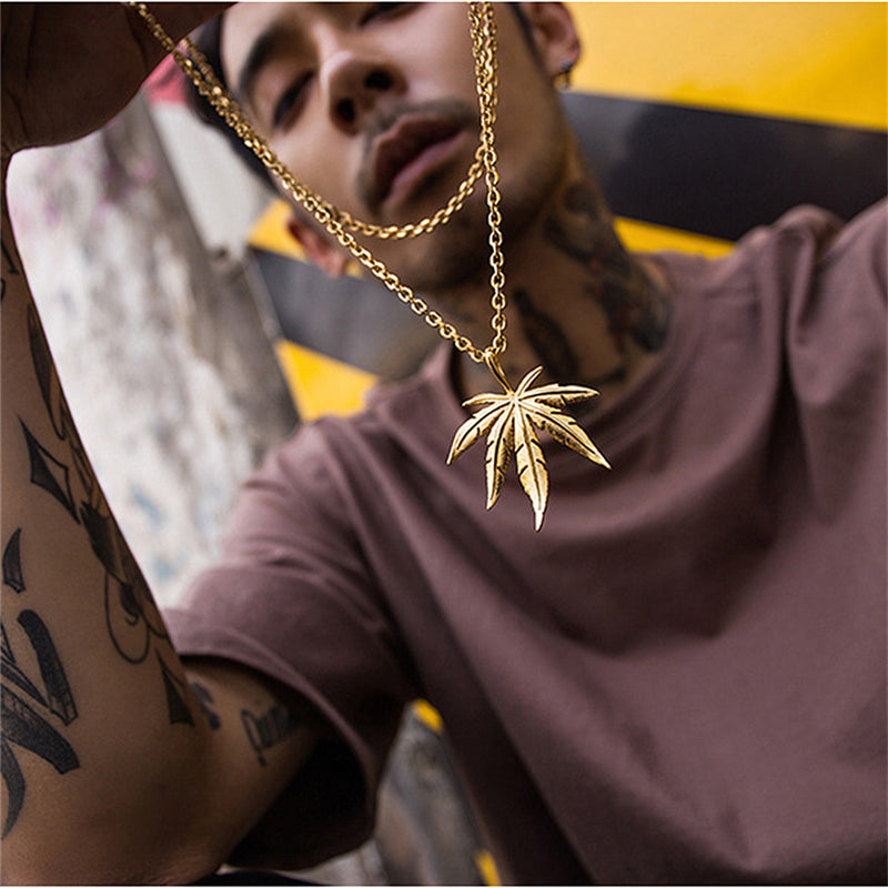 Maple Leaf Chain