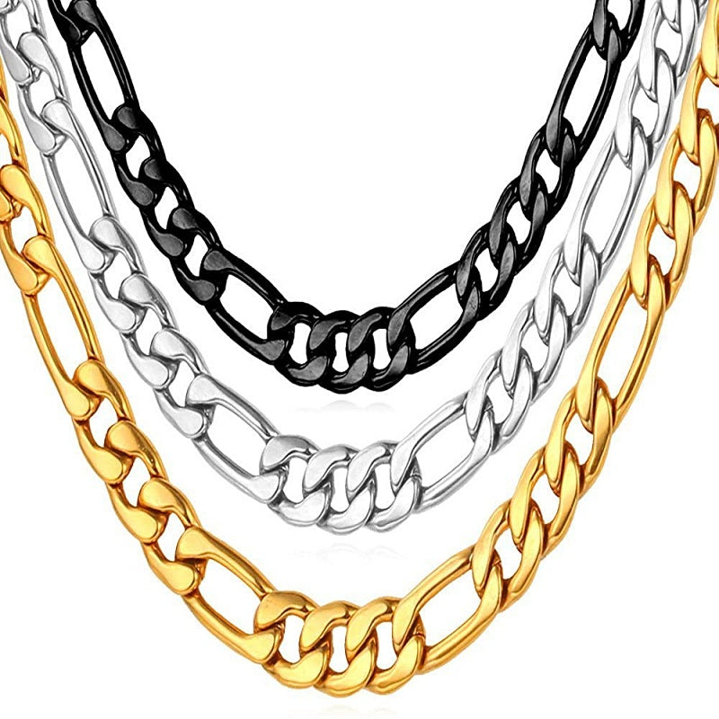 Figaro Link Chain