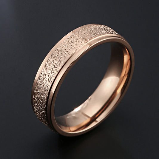 Rose Gold Rough Ring