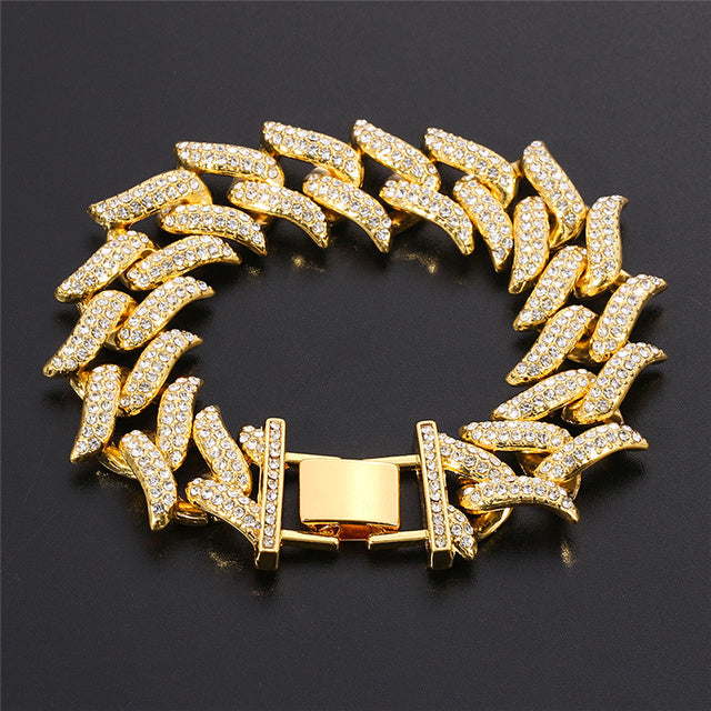 Thorns Cuban Link Bracelet