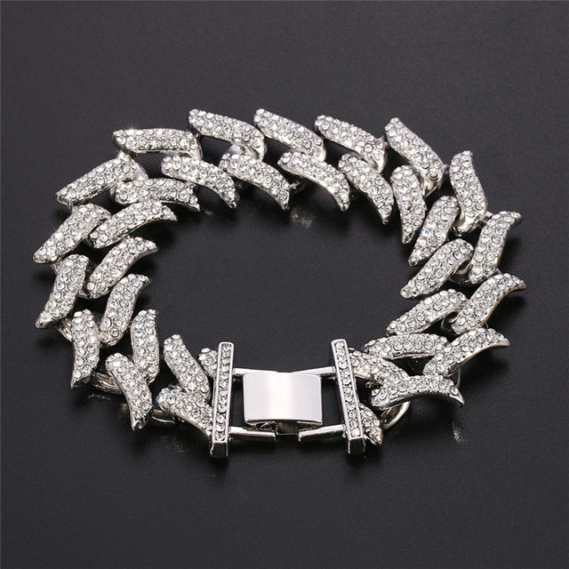 Thorns Cuban Link Bracelet