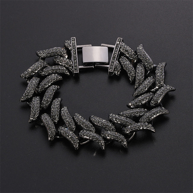 Thorns Cuban Link Bracelet