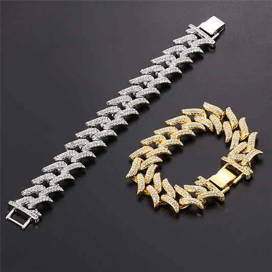 Thorns Cuban Link Bracelet