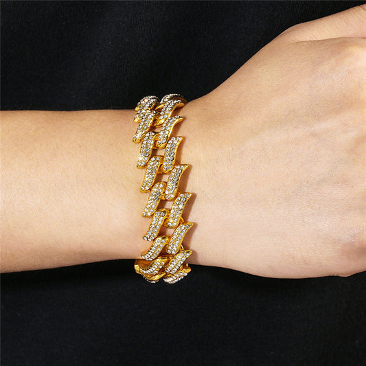 Thorns Cuban Link Bracelet